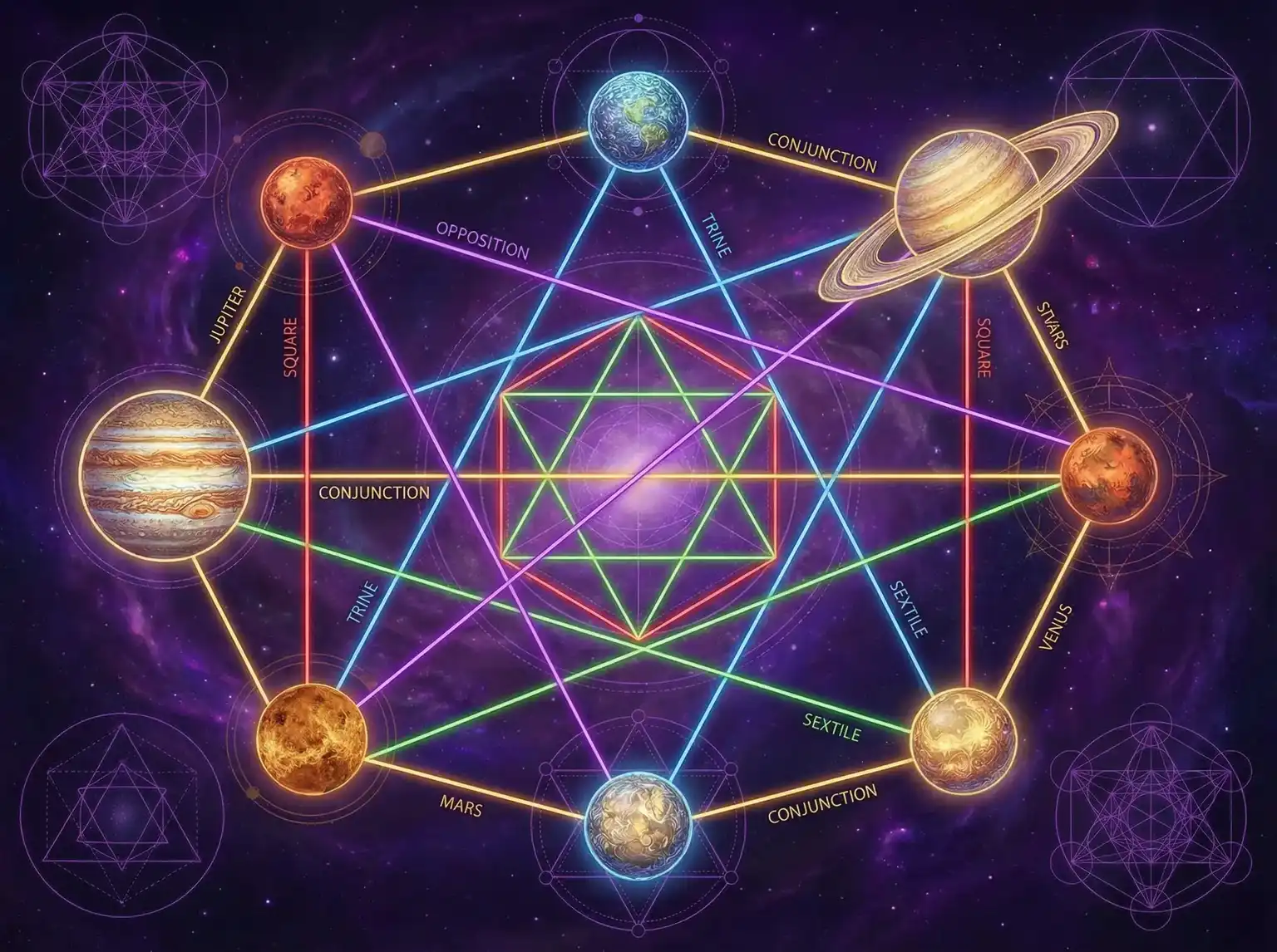 行星相位解读 - 两个人免费完整版在线观看 | 占星学进阶