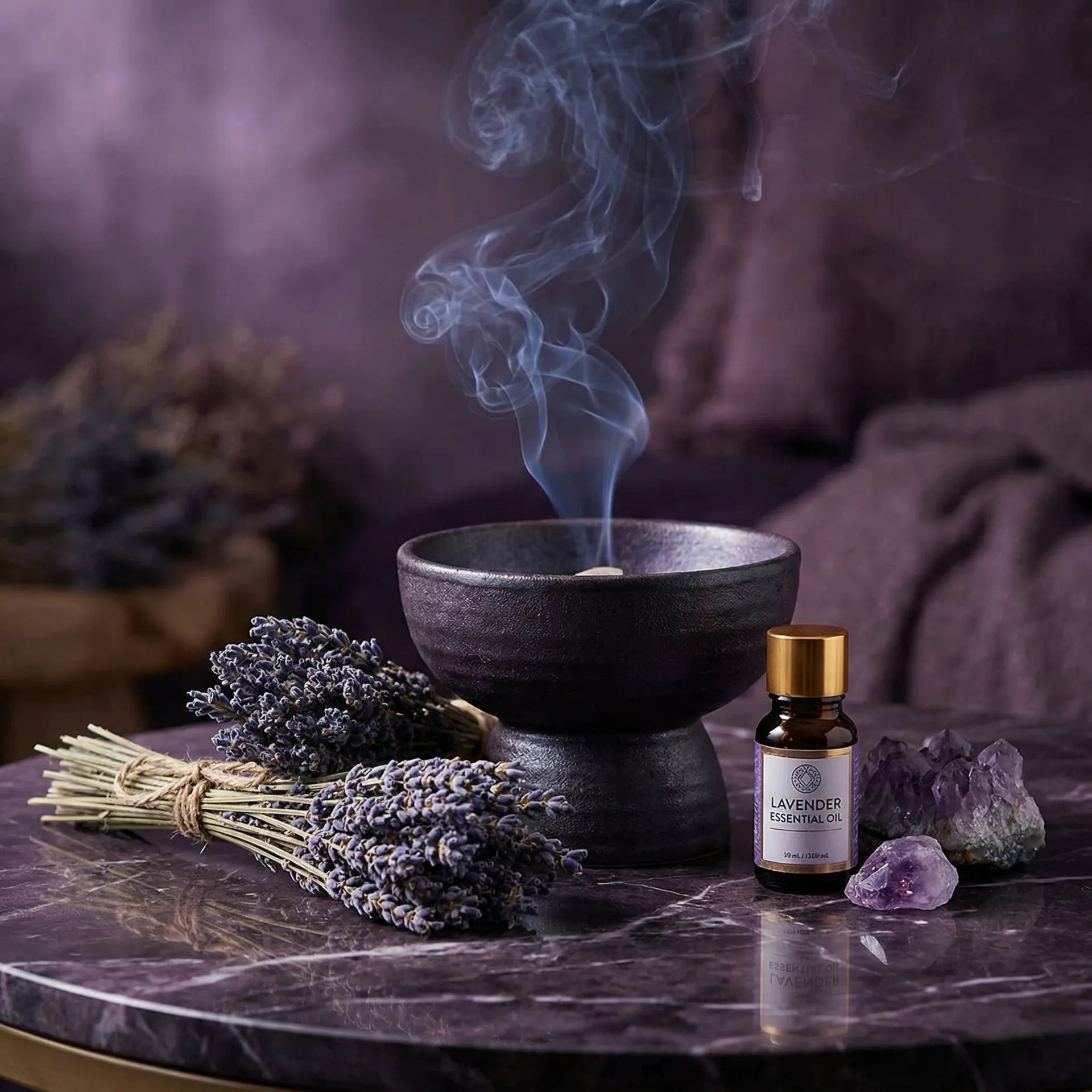 助眠薰衣草香薰 - 两个人免费完整版在线观看 | 灵性好物